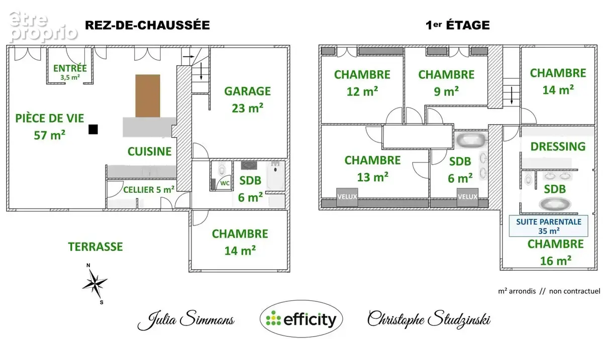 Maison 8 pièces 184 m² à vendre à Maurepas (78310) - photo 3
