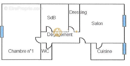 Appartement à TOULON