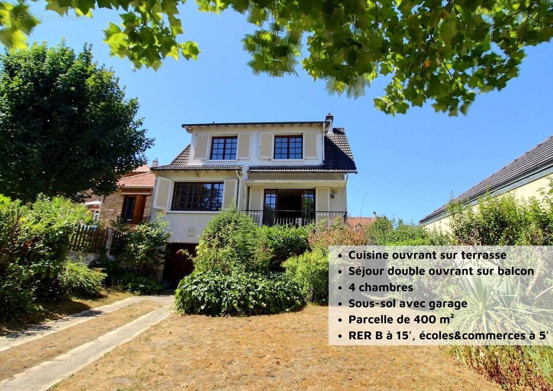 Maison à VILLEBON-SUR-YVETTE