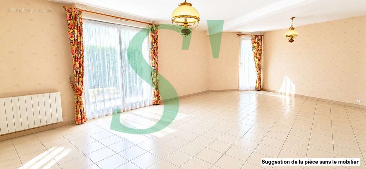 Appartement 86 m² à Chaumont-En-Vexin  - photo 5
