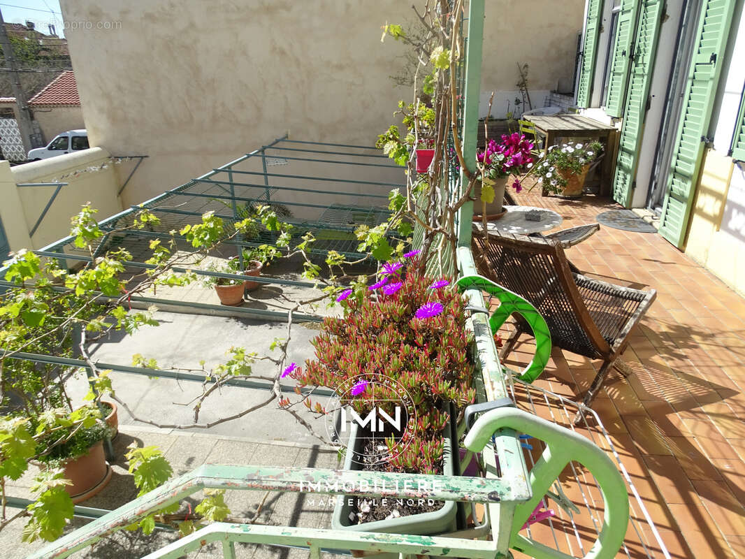 Maison à MARSEILLE-15E