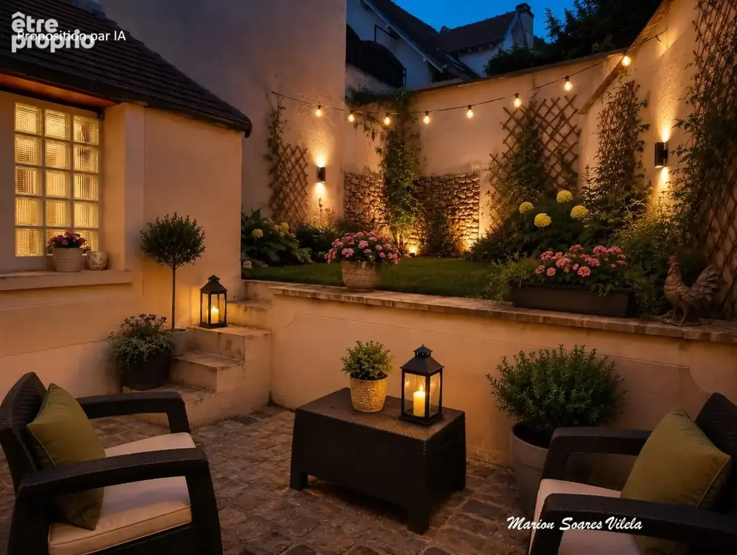 Immeuble- Local + beau duplex avec extérieur-CHAUMES-EN-BRIE centre - photo 12
