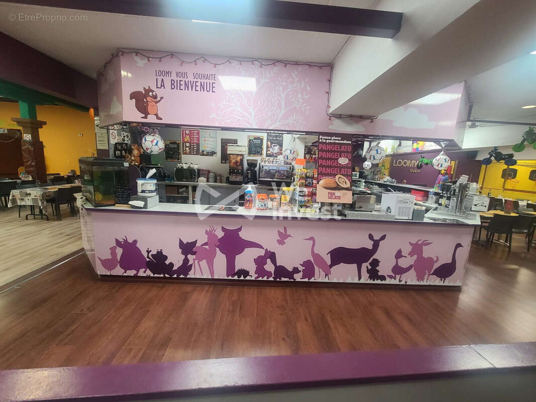 Commerce à LUMES