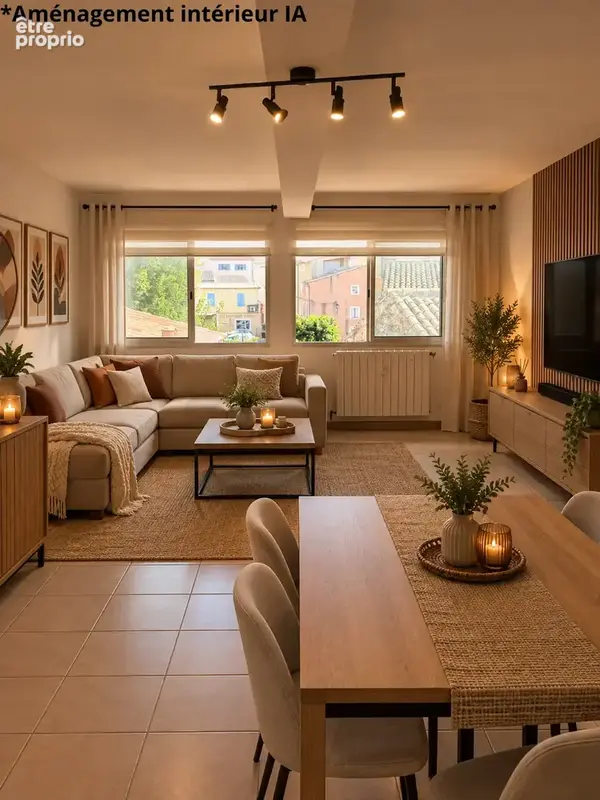 Appartement à L'ISLE-SUR-LA-SORGUE