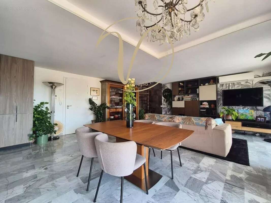 Cagnes sur mer - vespins - 4p toit terrasse parking - photo 2