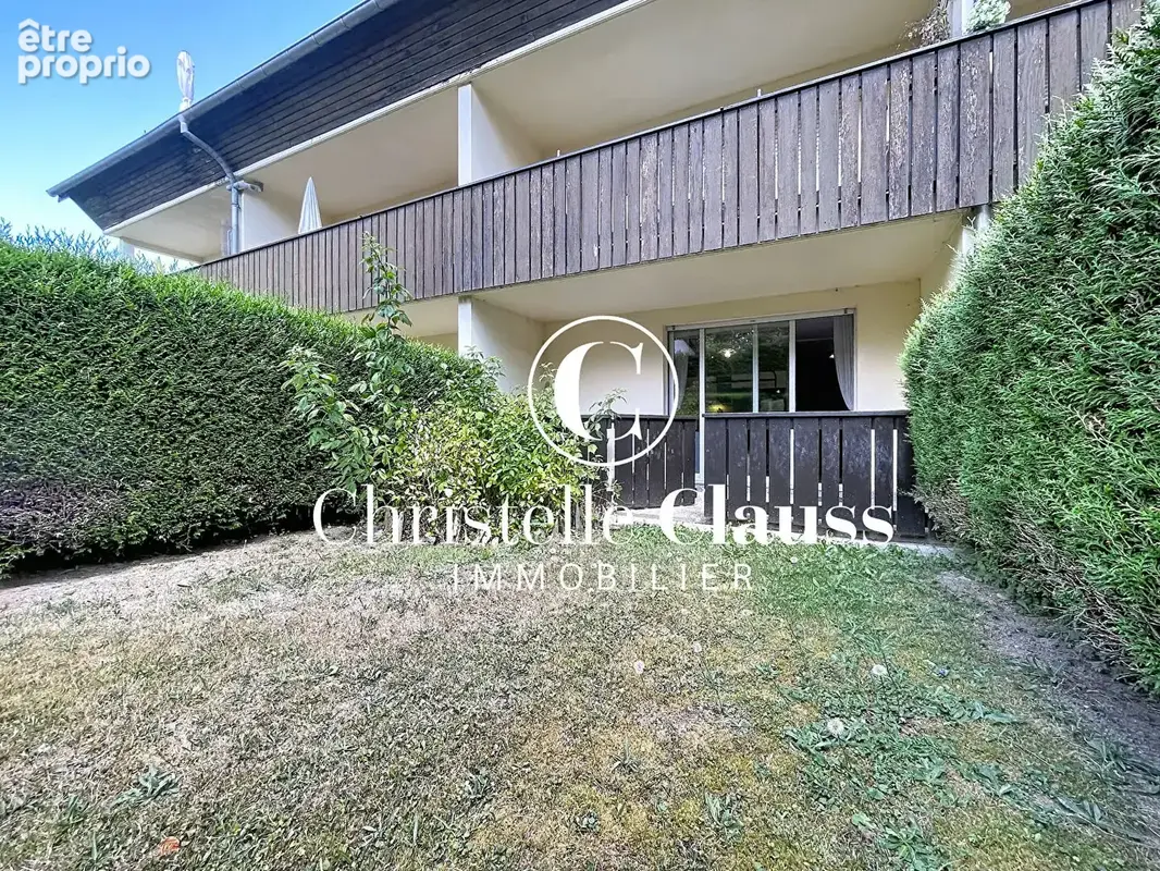 Le hohwald - studio rénové avec terrasse, jardin et parking - photo 1