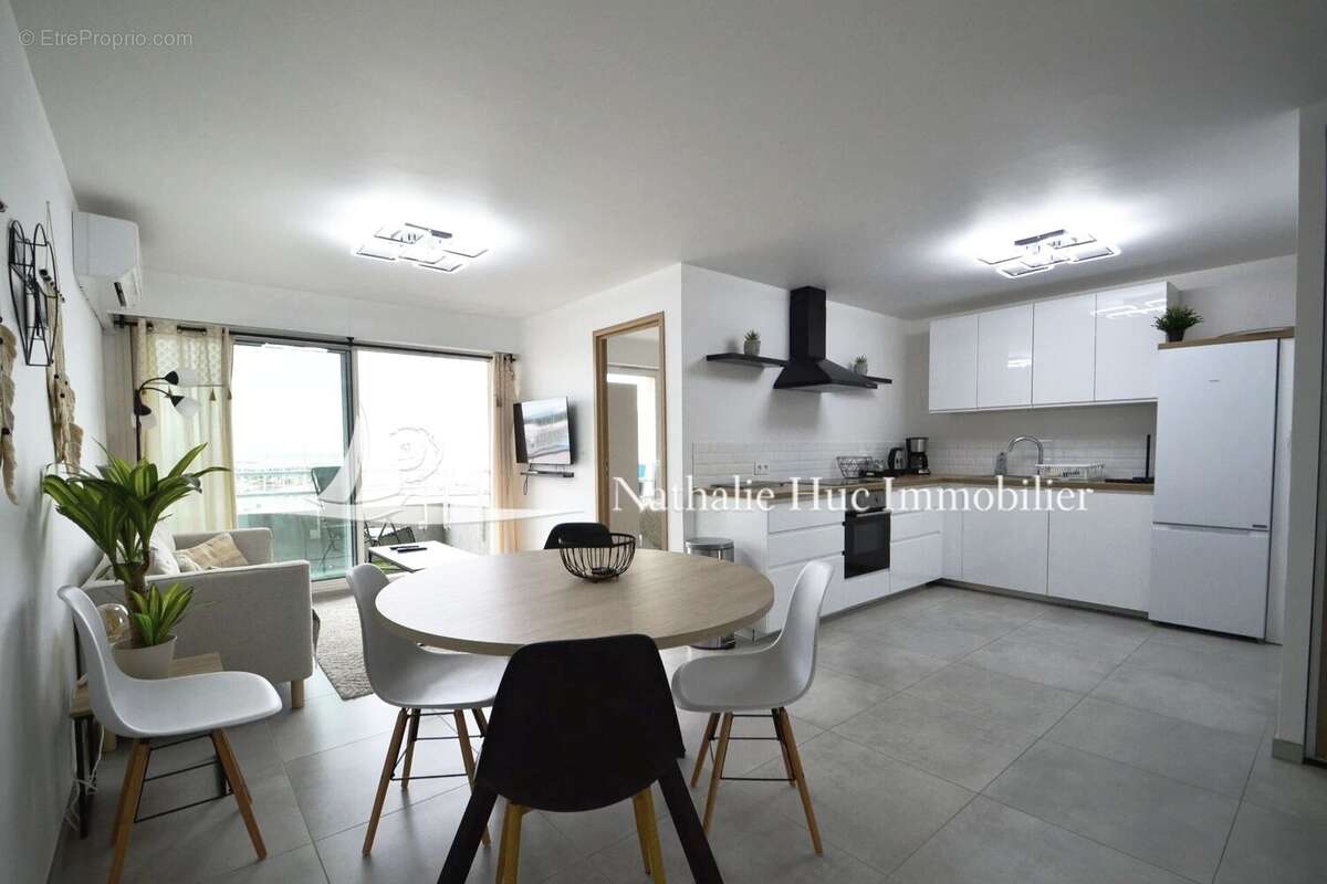 Appartement 50 m² à Saint-Nazaire  - photo 4