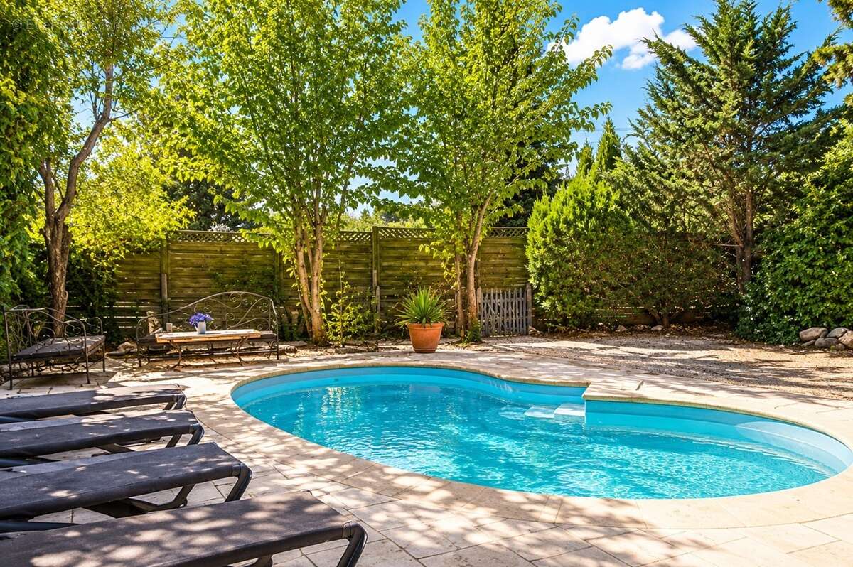 Maison de caractère en pierre avec piscine et sauna à la caunette - photo 3