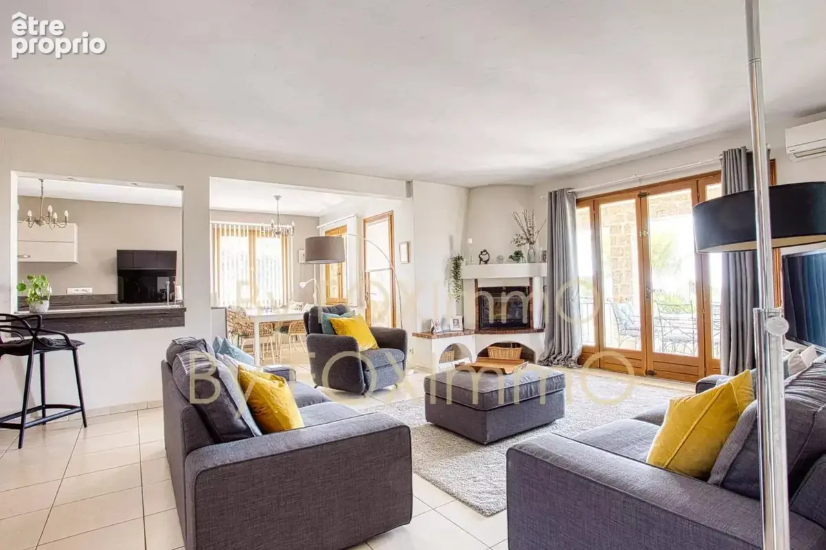 Exclusivité – tour­­rettes-sur-loup- maison individuelle– vue panoramique mer, montagnes et forêt- calme absolu - piscine _garag - photo 11