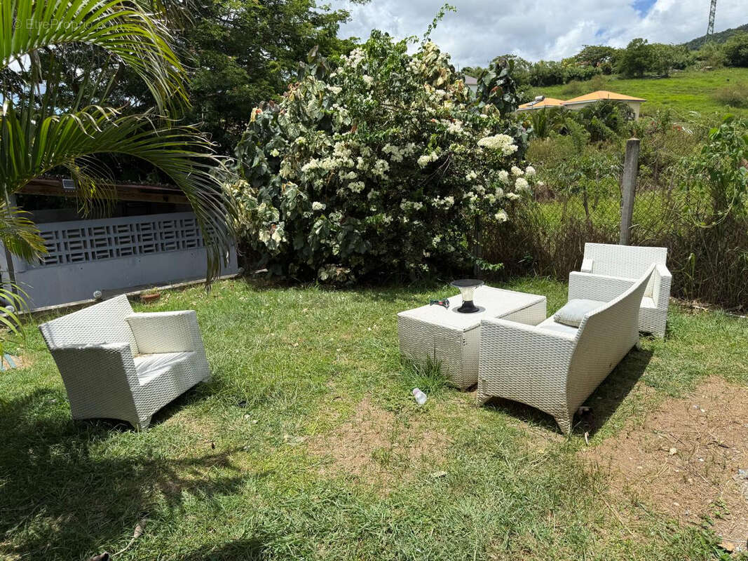 Maison à CASE-PILOTE