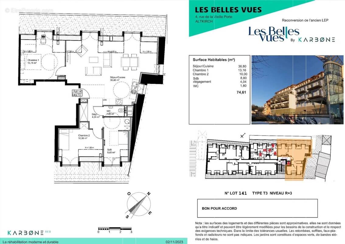 Appartement à ALTKIRCH