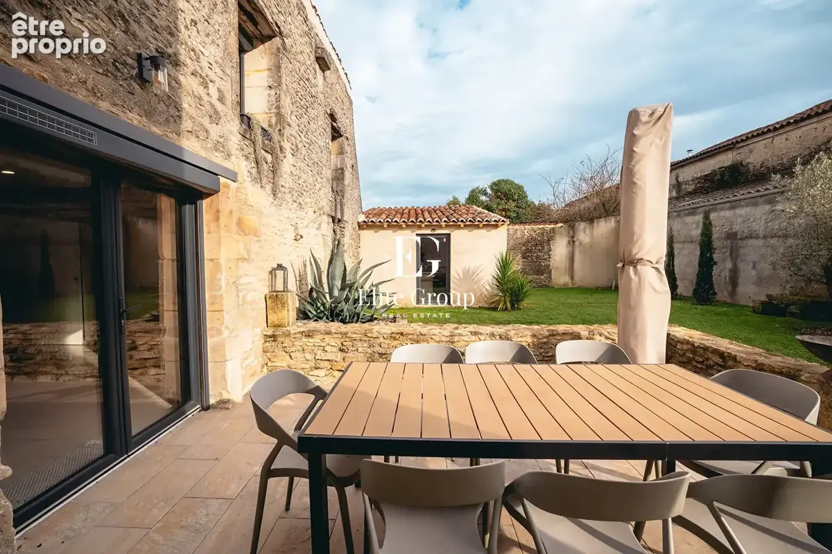 À vendre très belle maison en pierre à val de cognac - 5 pièces - 110 m2 - photo 17