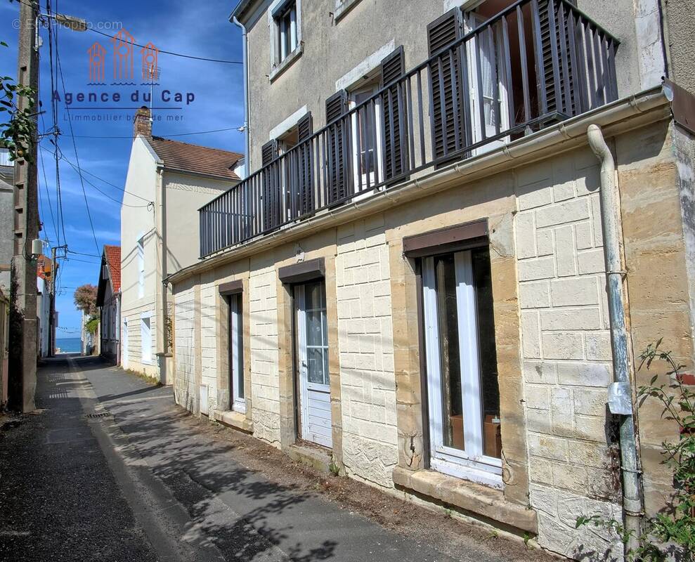 Maison à SAINT-AUBIN-SUR-MER