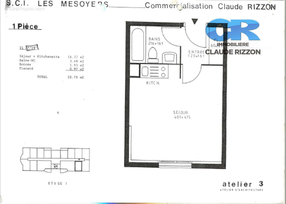 Appartement à METZ