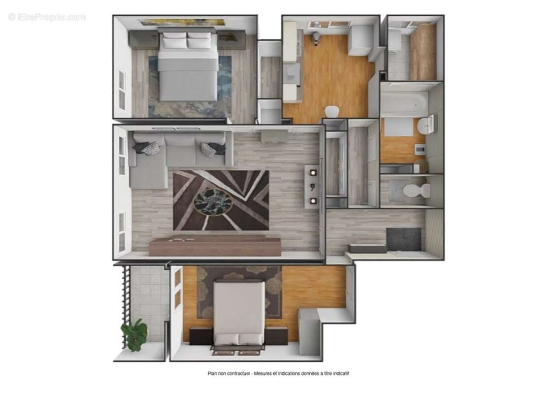 Appartement à BRETIGNY-SUR-ORGE