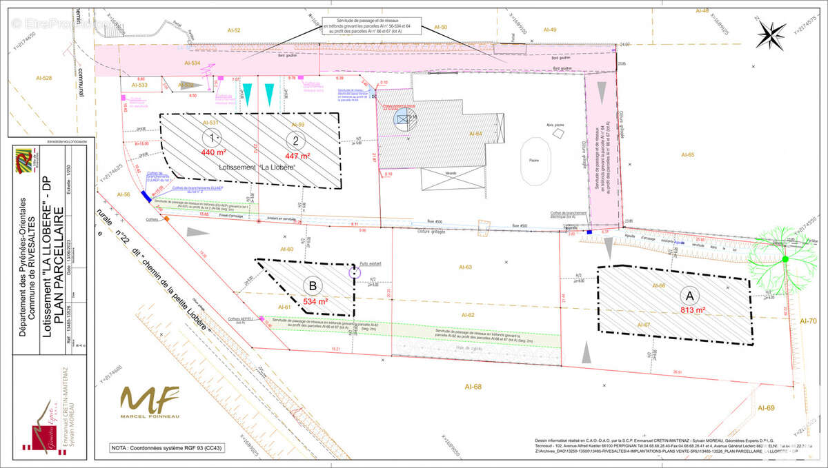 Photo 7 - Terrain à RIVESALTES