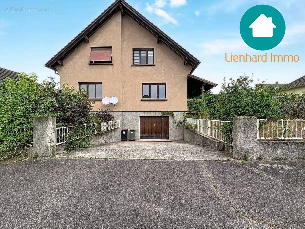 Maison à OBERHOFFEN-SUR-MODER