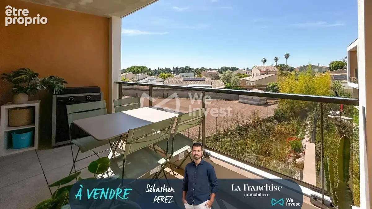 Appartement 45 m² à Saint-Aunes  - photo 1