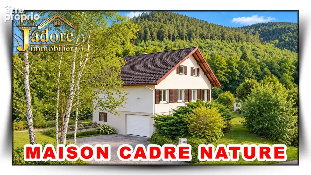 Photo Maison à Saint-Michel-Sur-Meurthe au prix de 239 000€