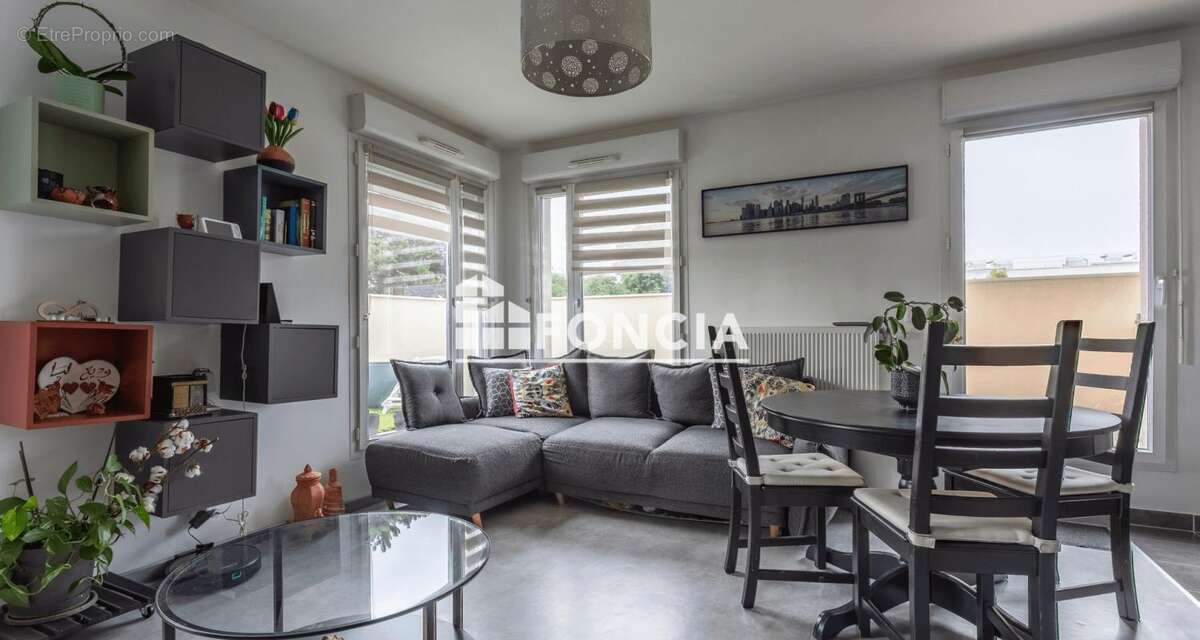 F3 de 53 m2  avec balcon de 22 m2 filant et place de parking athis-mons - photo 9