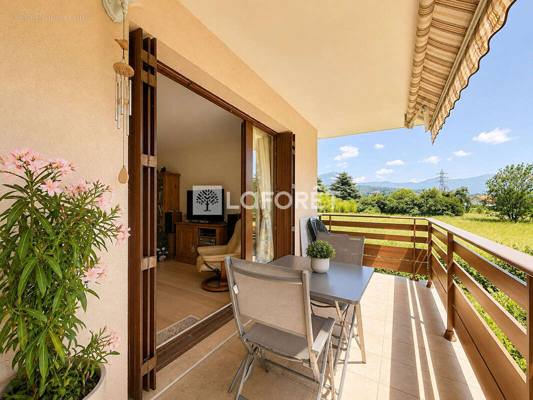 Appartement à CHAMBERY