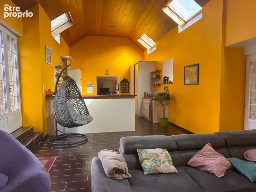 Maison en pierre à vendre 5 pièces LANNILIS (29) - photo 6