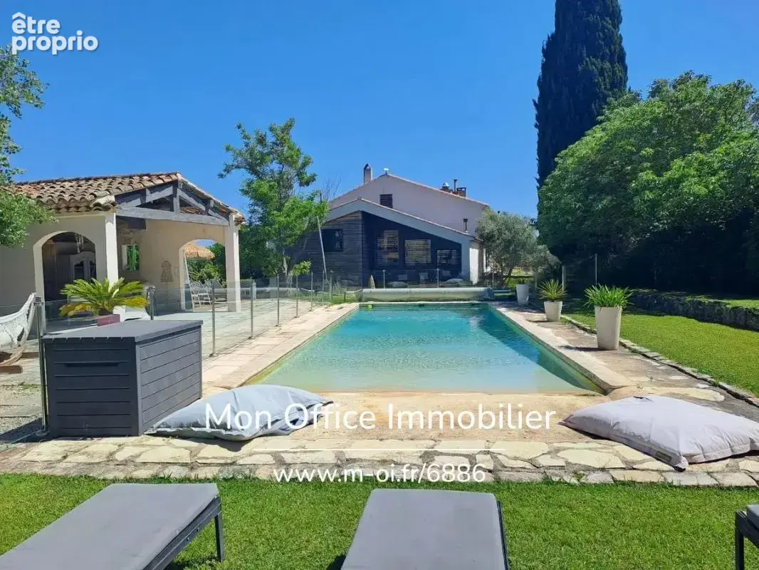 Référence : 6886-VCL - Maison XIXème avec pigeonnier d'époque - Parc, piscine - 4 chambres 1 bureau - Proche EGUILLES - photo 3