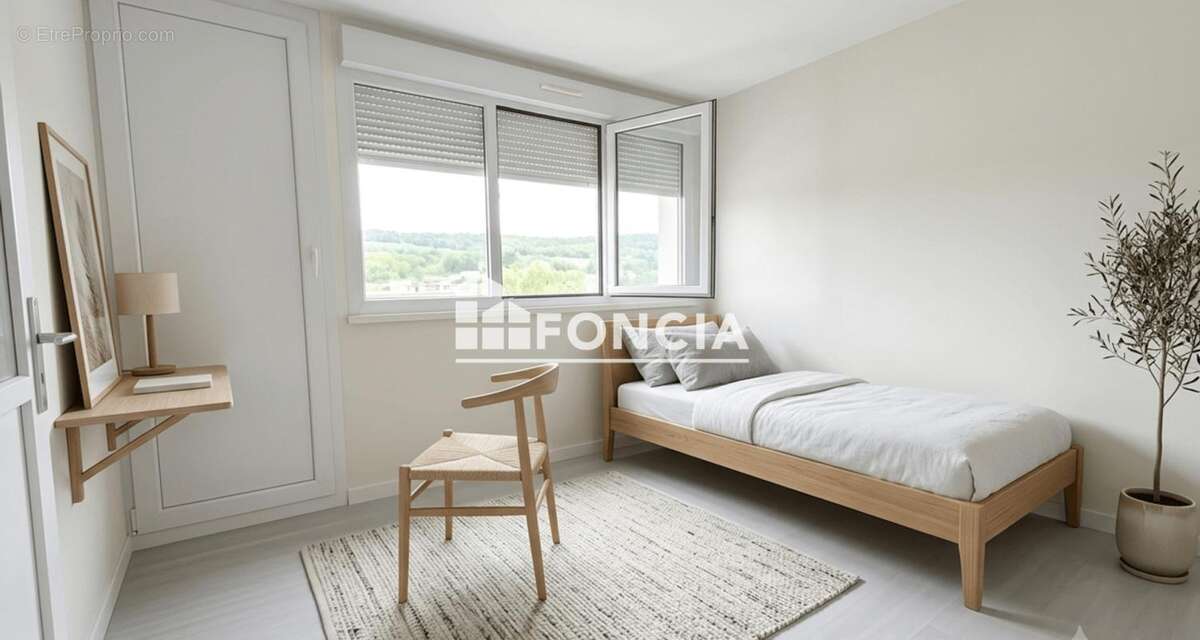 Spacieux T4 traversant de 77 m² avec balcon et cave– 3 chambres – Libre immédiatement - photo 5