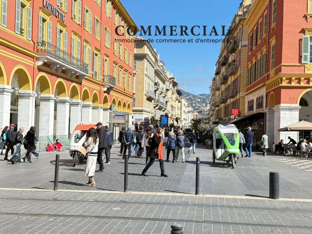 Commerce à NICE