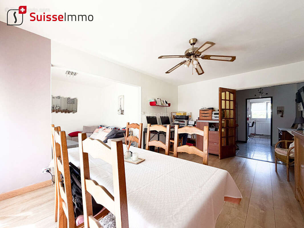 Appartement Grand Charmont 3 pièces 78.4 m2 - photo 3