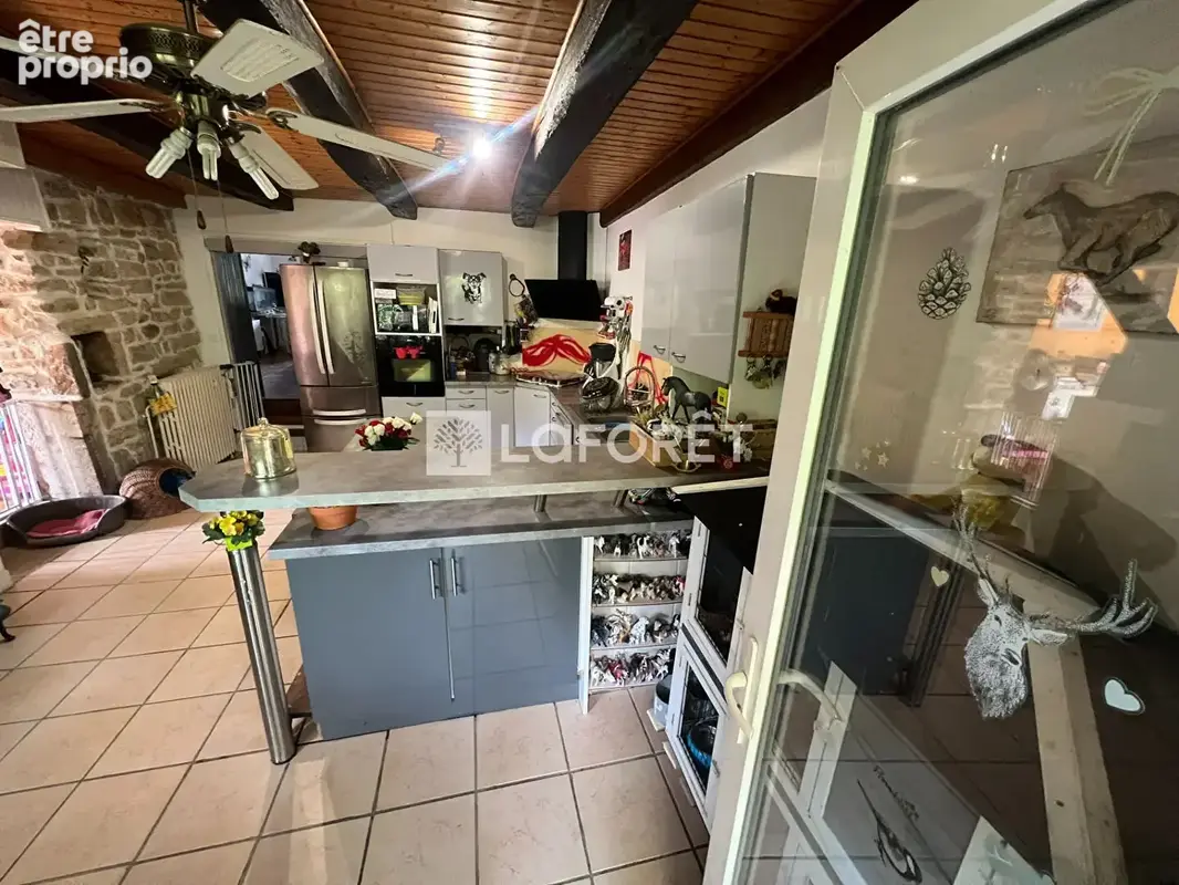 Maison de village mitoyenne130 m²  Garage, jardin 612 m²  Digna (39) - photo 8