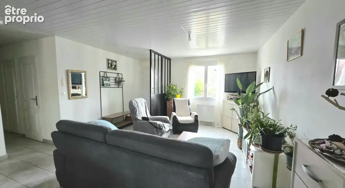 Maison de plain-pied de 90 m² sur parcelle de 568m² - photo 2