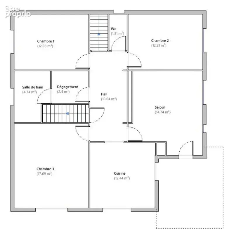 Maison 126 m² à Malissard  - photo 8