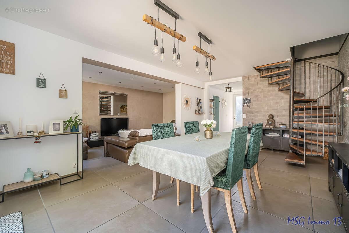 Maison à MARSEILLE-13E