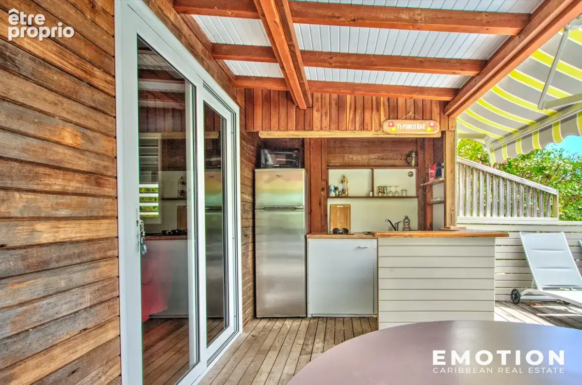 Villa 4 pièces +Mezzanine et 3 bungalows  à Saint-François - photo 13