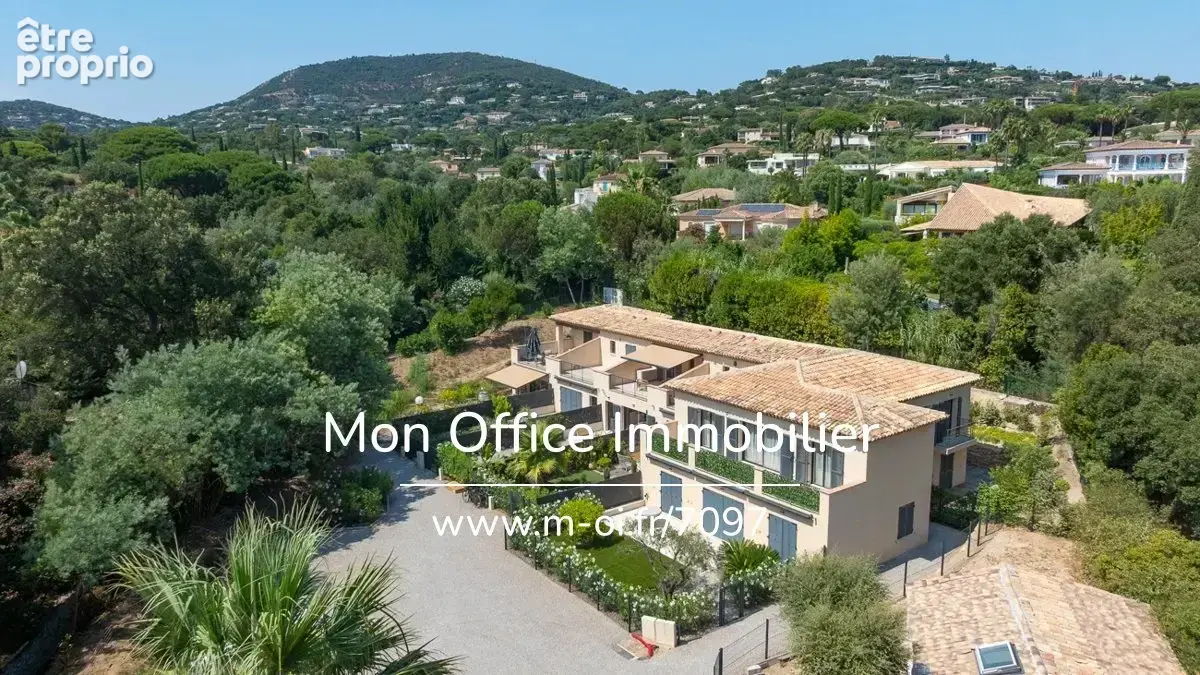 Référence : 7097-les. - appartement rénové à 100m de la mer t4 avec terrasse et parkings résidence calme à grimaud beauvallon - photo 17