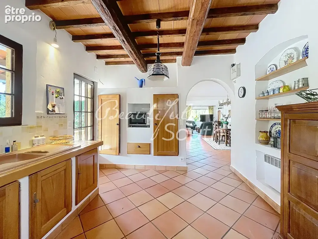 Villa de charme avec vues panoramiques, proche de céret - photo 4