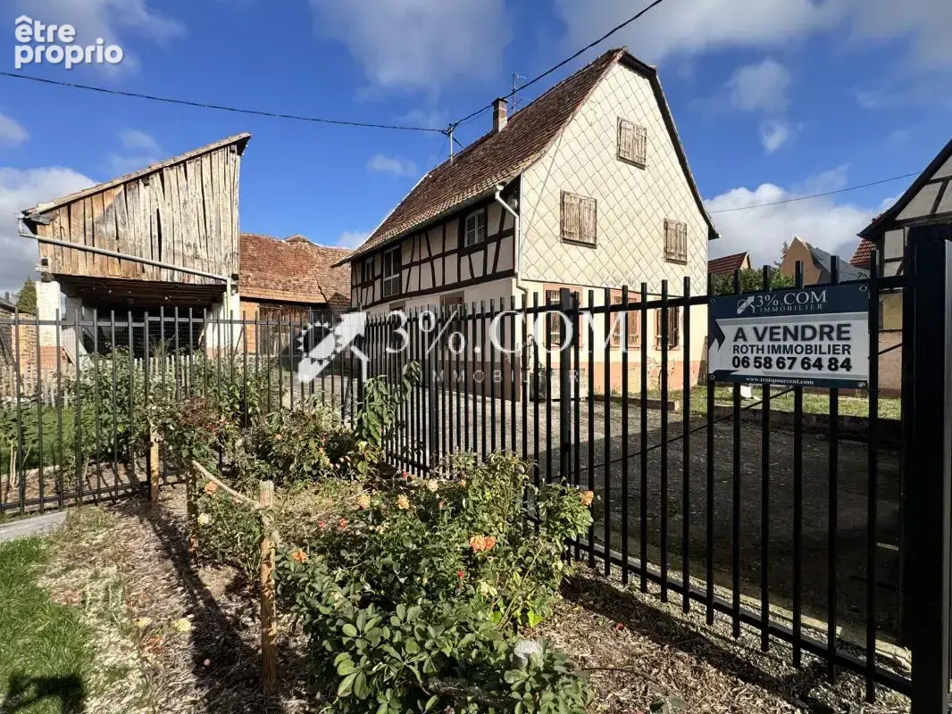 3%COM Maison (139 m2)  à rénover  avec 300m2 de dépendances - photo 1