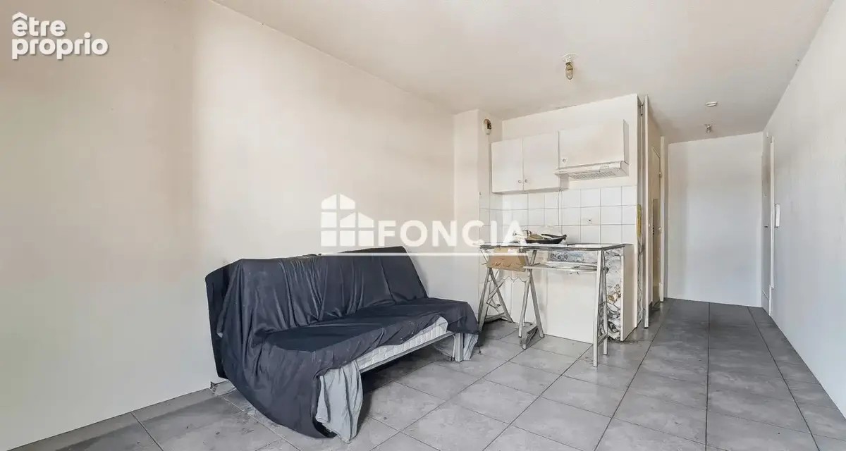 À vendre – studio de 22 m² avec extérieur – nice saint-sylvestre - photo 4