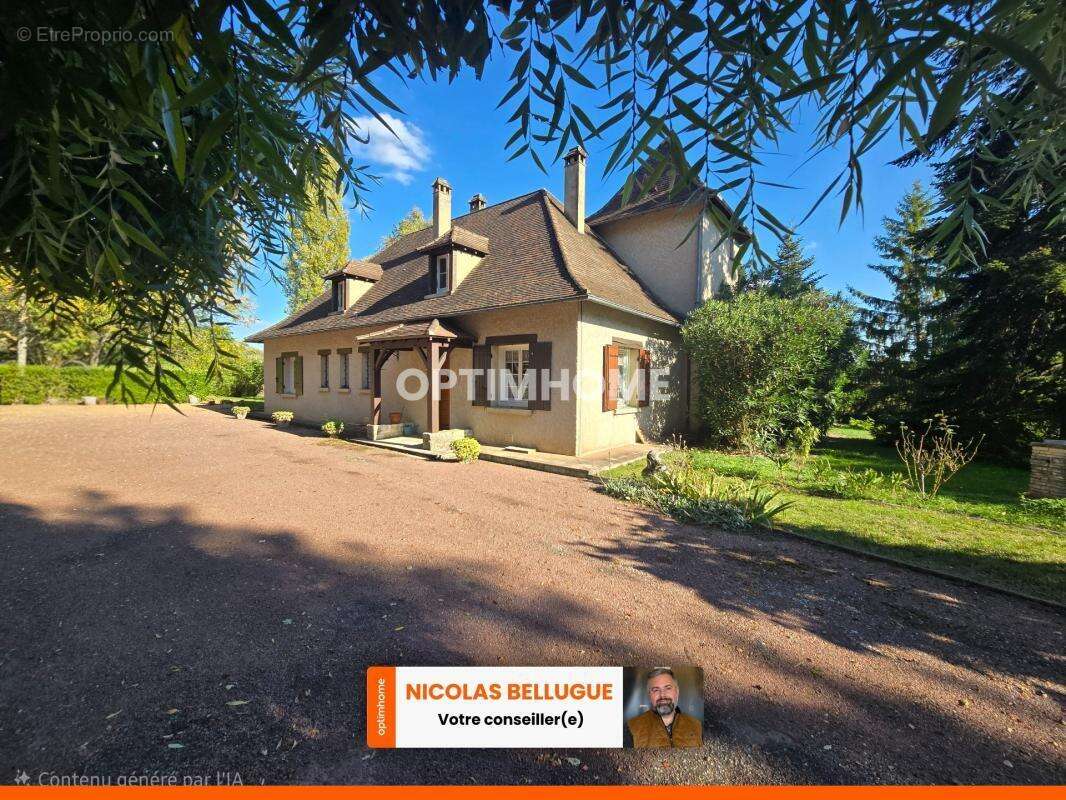 Charme, espace et nature : belle maison périgourdine à Sigoulès - photo 17