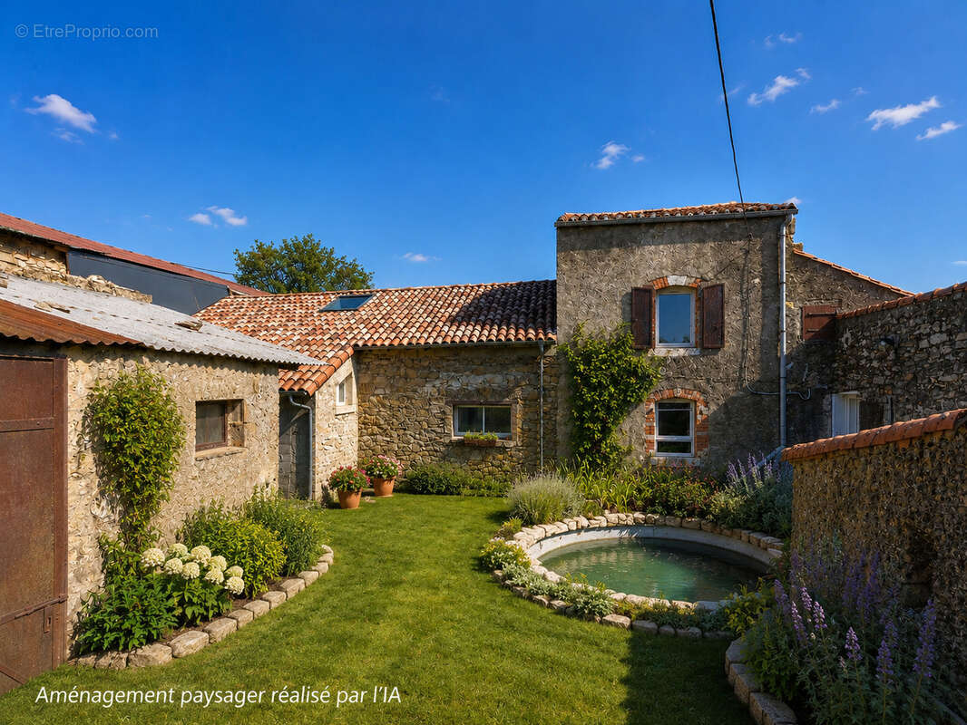 Ancien corps de ferme rénové avec 6 chambres et dépendances - photo 3