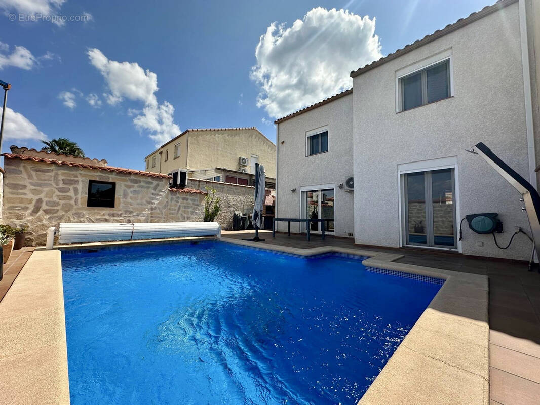 Maison à CANET-EN-ROUSSILLON