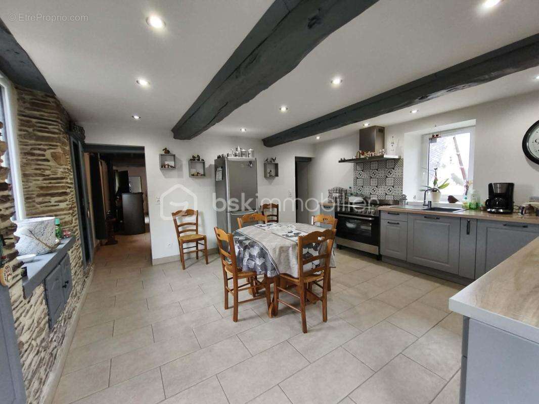 *** maison en pierre*** proche balleroy *** 105 m² - photo 3