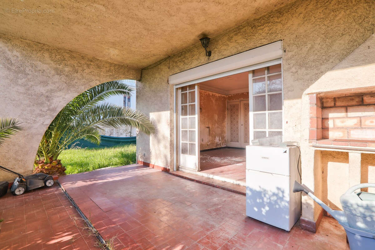 Maison à CAGNES-SUR-MER