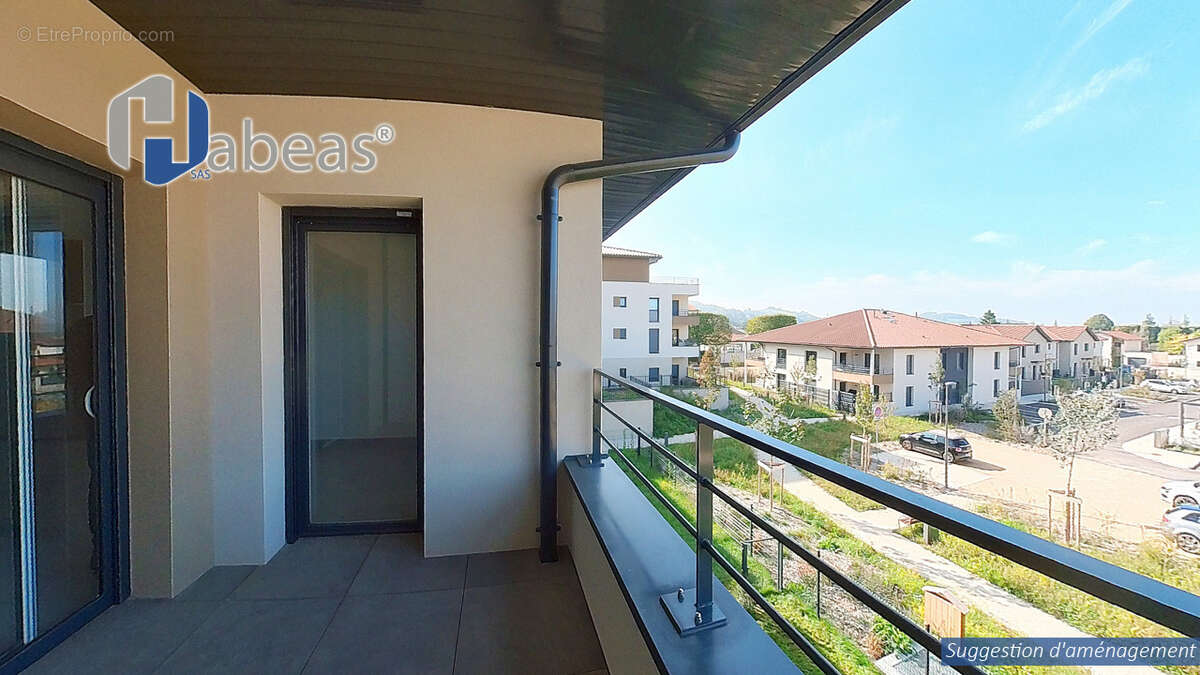 Appartement à SAINT-PIERRE-DE-CHANDIEU