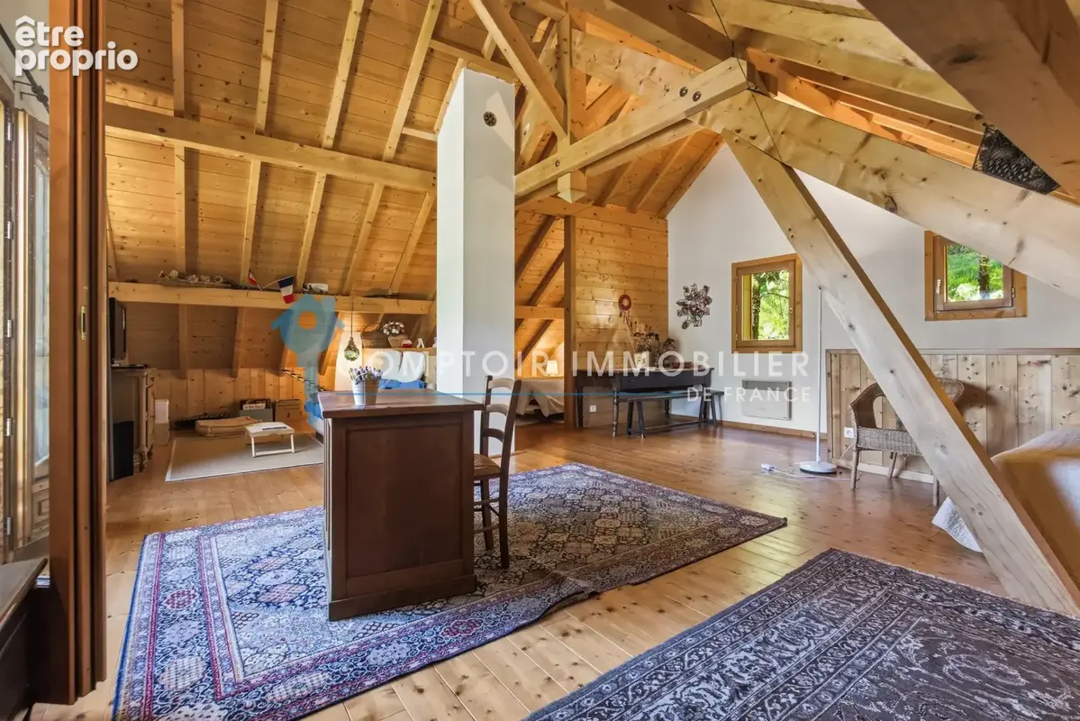 Dpt (38) - a vendre - chalet - 7p - allemond - photo 21