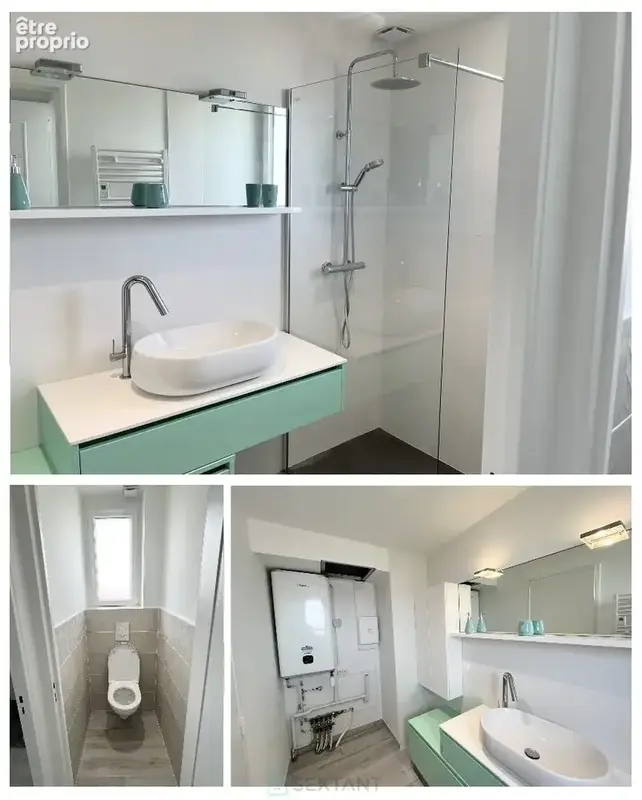 Très bel appartement refait à neuf de 58 m² et 2 chambres - photo 8