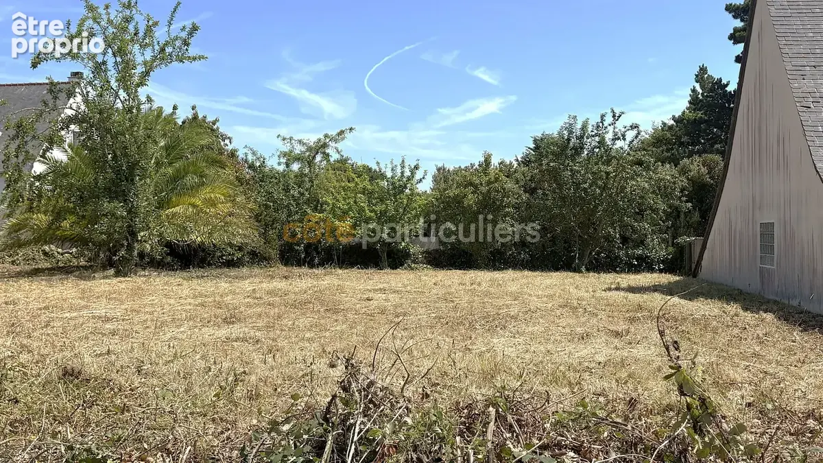 CANCALE, Port PIcain, terrain à bâtir de 423 m2 - photo 3