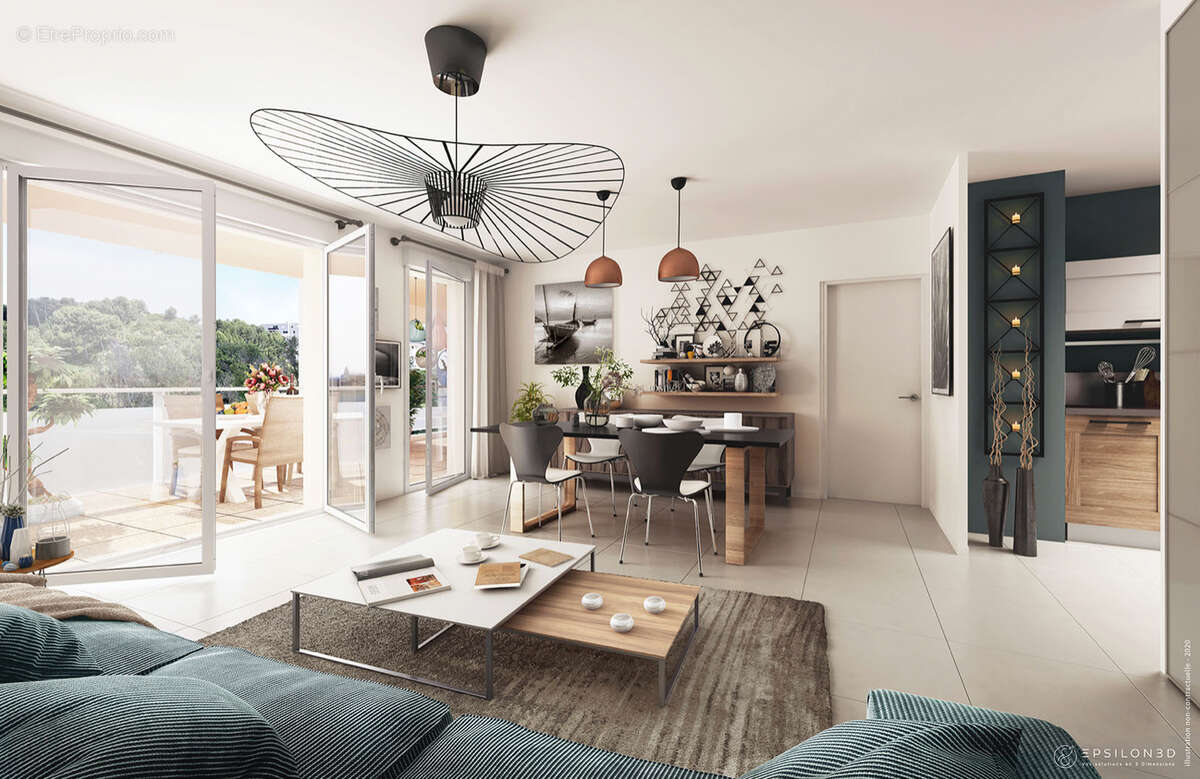 Appartement à L&#039;UNION