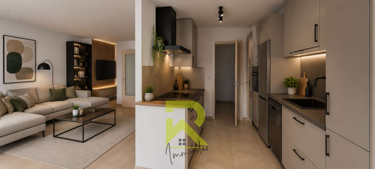 Appartement à BEZIERS